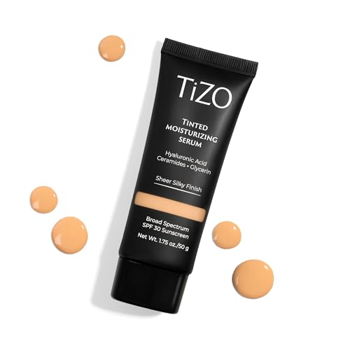 TIZO | Tinted Moisturizing Serum | SPF 30 | Shade in MEDIUM