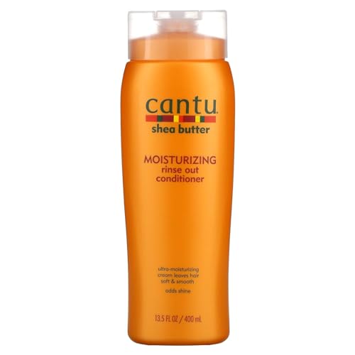 Cantu Shea Butter Moisturizing Rinse Out Conditioner - 13.5 Fl Oz
