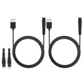 Smays Charger Cord Compatible with Head Shaver, Replacement Charging Cable 2-Pack