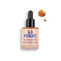 Bronzing Face Serum - Hydrating Bronzing Drops with Hyaluronic Acid & Anti-Pollution Protection - Natural Sun-Kissed Glow for All Skin Types - Vegan Friendly, Clean Beauty - 1 fl oz