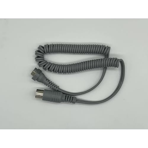 Nail Drill Replacement Motor Cord Compatible with Kupa Upower UP200 UG12 / Super UP200 SUG12 (New Super UP200 3 Pins - Grey)