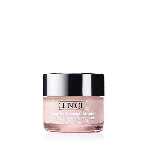 Clinique Moisture Surge Intense 72H Lipid-Replenishing Hydrator Face Moisturizer With Aloe Water + Cica | Hydrating + Moisturizing