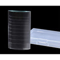 Eyelash Extension Crystal Pallet Lash Holder Tray Bigger Size with Storage Case 4.3x2.4 Inch