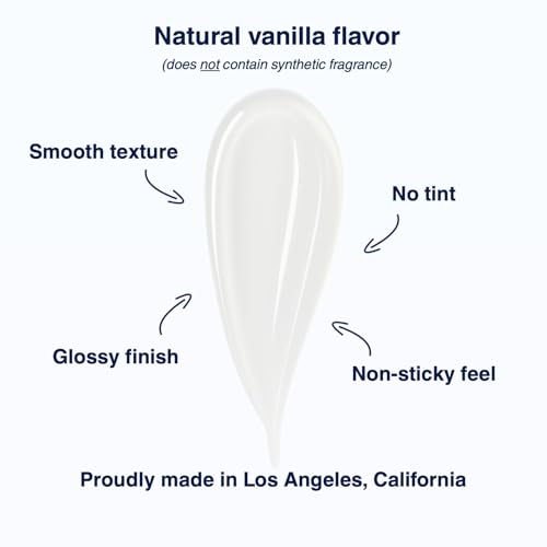 Endless Skin - Daydream - Natural Vanilla Flavor Lip Balm with Jojoba Oil, Hyaluronic Acid and Squalane - Ultra Glossy Finish that Nourishes and Hydrates Your Lips - Vegan and Paraben Free - 15ml