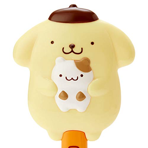 Sanrio Pom Pom Purin character shaped hairbrush