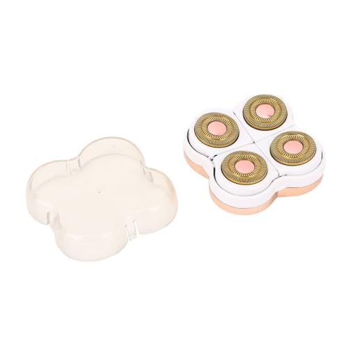 Estink Hair Remover Replacement Head, Electric Hair Remover Body Hair Shaver Machine Head Legs Hair Remover Replacement Heads for 4 Head Hair Remover, 2.4 x 2.4 x 0.8in