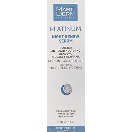 Martiderm Platinum Night Renewal Serum 30ml