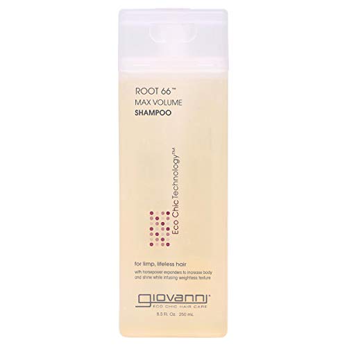 Giovanni Cosmetics Root 66 Max Volume Shampoo, 8.5 oz