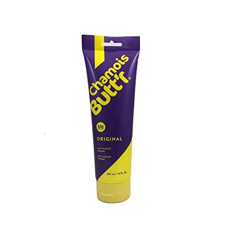Chamois Butt'r Original Anti-Chafe Cream, 8 oz Tube & Her' Anti-Chafe Cream, 8 Ounce Tube