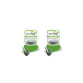 Pack of 2 - Brihans Green Leaf Pure Aloe Vera Skin Gel(125gms x 2)