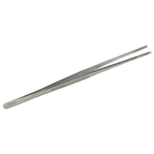 12-Inch Long Pruning Tweezers for Cacti - Heavy-Duty Stainless Steel Tool for Succulent Propagation, Maintenance, and Extended Reach
