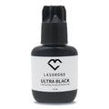 Pro Strong Eyelash Extension Glue Ultra Black -Lash Adhesive (10 ml) / 2-3 Sec Drying time/Retention ? 6 to 8 Weeks/Maximum Bonding Power/Black Adhesive for Semi-Permanent Extensions