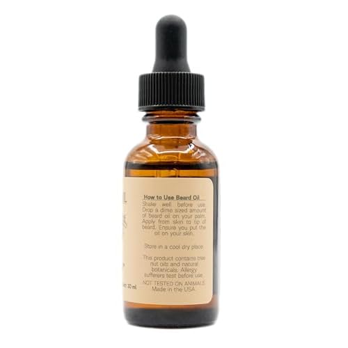 Corpsman's BEARD OIL | Nutrient Rich Oils to Promote Beard Growth and Hair Health | Four Different Scents | 2 Ounces / 30 ml (BENNING)