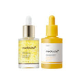 medicube Face & Body Cleansing Duo: Kojic Acid Turmeric Foam Cleanser and Brightening Body Wash | Gentle Exfoliating & Excess Sebum Care Routine