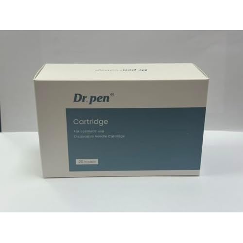 20 PCS 36Pin Microneedling Pen Cartridges for Derma Roller Pen M8,M7S, Easy-to-Use for Home Use