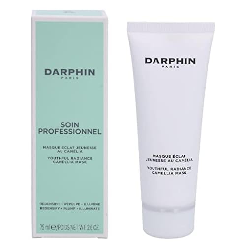 Darphin Youthful Radiance Camellia Mask, 2.6 Ounce