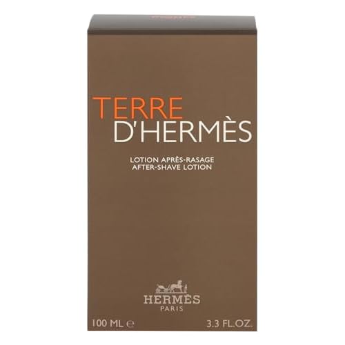 Terre D'Hermes by Hermes for Men 3.3 oz After Shave Pour