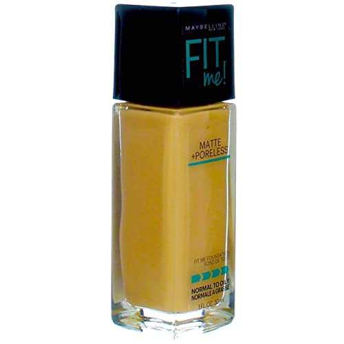 Myb Fitme 310 Mp Fndtn Sn Size 1z Maybelline Fit Me Matte+poreless Foundation Sun Seige 310 1 Fl Oz