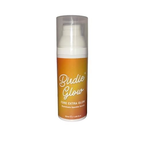 Birdie Glow Fore Extra Glow Illuminate Sparkle Serum, 1.69 fl.oz