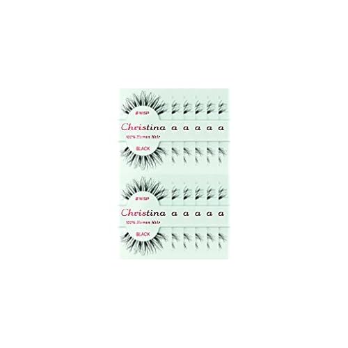12packs Eyelashes - WSP by Christina