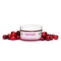 5oz Cranberry Facial Cleansing Exfoliating Moisturizer for Sensitive Skin, Combination Skin, Eczema, Dry Skin, Psoriasis