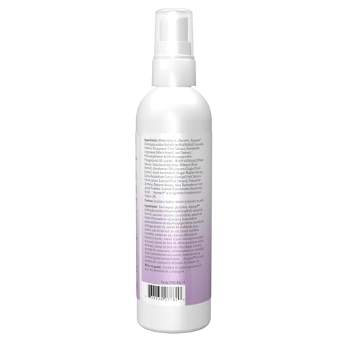 NOW Foods Solutions, Hyaluronic Acid Hydration Facial Mist with Aloe Vera and Cucumber Extracts, 4-Ounce