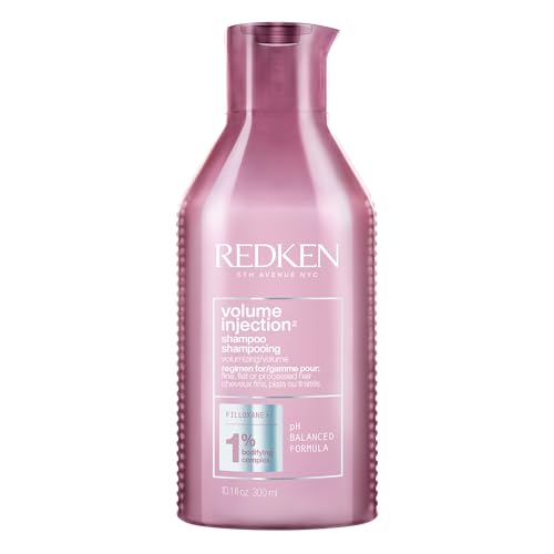 Redken Detox Hair Cleansing Cream Clarifying Shampoo For All Hair Types - Removes Buildup and Strengthens Hair Cuticle