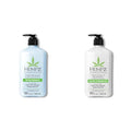Hempz Body Lotion Bundle - Grapefruit Sparkling Peach 17oz & Coconut Watermelon Daily Moisturizing Creams