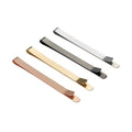 Diane 1907 Metallic Wide Bobby Pins, 4 Pack (4 Count, Unisex, Adults)