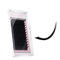 Ellipse Eyelash Extension 0.20mm D Curl 11mm Flat Eyelashes False Mink Individual Eyelash Extension Professional Salon Use