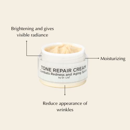 EPILYNX Tone Repair Moisturizer For Dark Spots on Face - Gluten Free, Vegan for Sensitive Skin by Dr. Liia