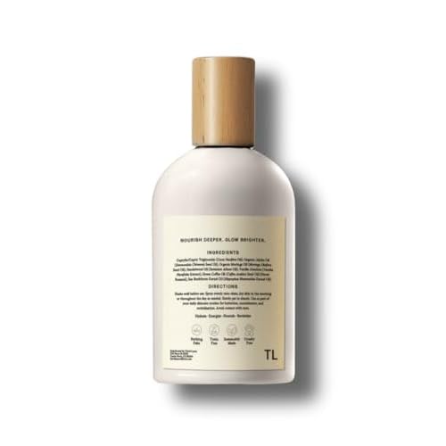 Day Spray ? Fast-Absorbing Skin & Body Oil with Jojoba, Moringa & Green Coffee ? Free from Alcohol, Parabens & Synthetic Fragrance (3.3 fl oz)