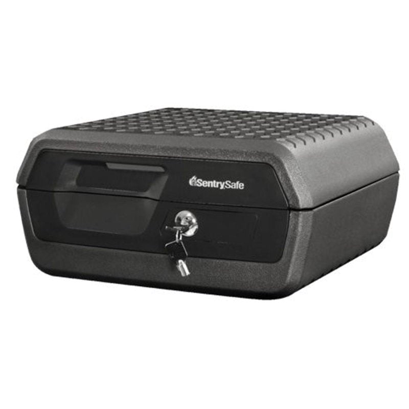Fire and Water Resistant Security Safe - 0.36 Cu Ft with Key Lock