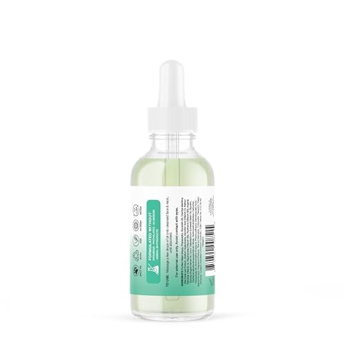 Rejuvenating Skin Serum with Sea Kale & Hyaluronic Acid ? Hydrating & Calming Complex for Smooth, Radiant Skin ? 2 fl oz