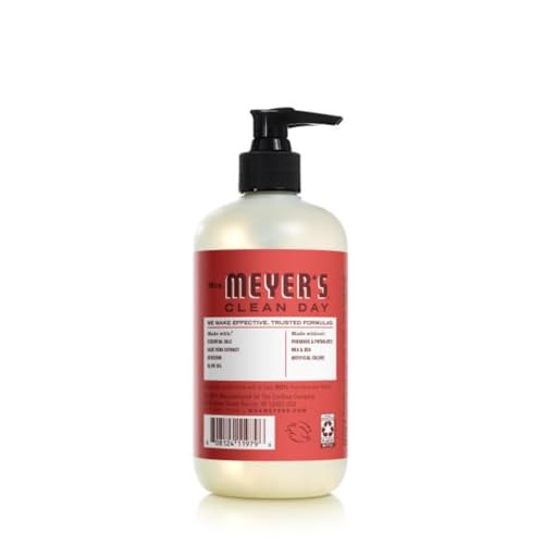 Mrs. MEYER'S Clean Day Liquid Hand Soap 12.5 FL OZ Each, Fresh Cut Grass, Tomato Vine, Dandelion, Blueberry, 1 CT (Variety Pack)
