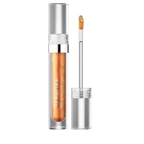 SEPHORA Collection Glossed Lip Gloss - 125 Money (gold-pink duochrome) 0.1 fl oz / 3mL