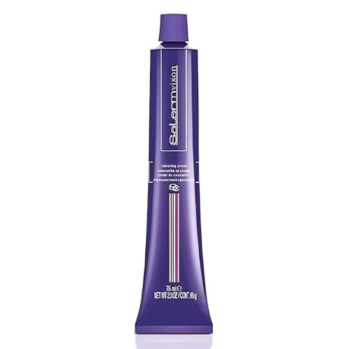 Salermvison Hair Coloring Cream #6.35 Indian Cinnamon, 2.3 Ounce