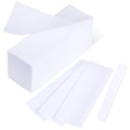 200 Pieces Large Non-woven Wax Strips for Body and Facial Hair Removal, Salon Quality Epilating Strips
