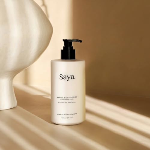Hand & Body Lotion | Ultra Hydrating Moisturizer with Shea Butter, Coconut Oil, Almond Oil & Aloe Vera for Dry Skin. 16.9oz, Heals & Restores.