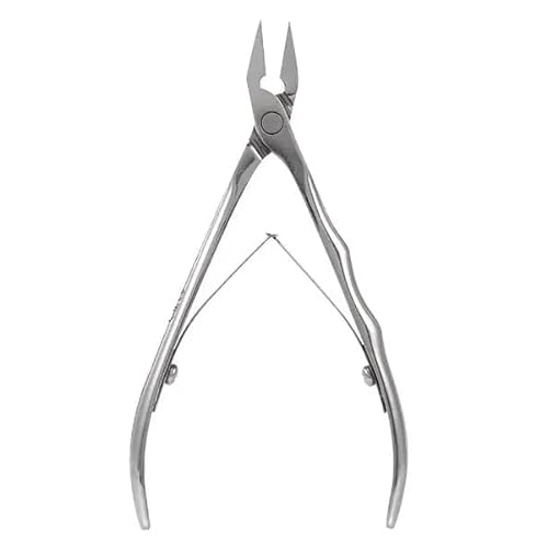 Pro Cuticle Nipper Full Jaw 12mm / Alicates para Cut?culas Pro de Mand?bula Completa