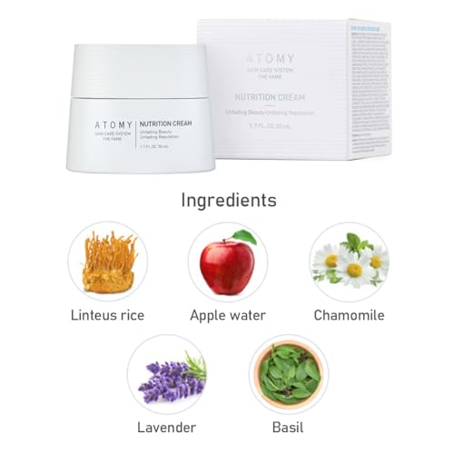 Atomy Skin Care System The Fame Nutrition Cream 50ml x 2 Set - Anti Aging Wrinkle Korea Cosmetic ¾ÖÅ͹Ì