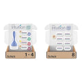 INTUITION Schick Razors for Women Variety Pack with 1 Razor Handle & 4 Intuition Razor Blades Refill | Shaving Kit Women & Schick Intuition Refill