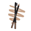 Sorme Natural Definitive Waterproof Eyebrow Pencil 0.04 oz | Smudgeproof Soft Blonde Eye Brow Pencil | Dual Purpose Brow Pencil and Brush Combo | High Definition Waterproof Eyebrow Makeup