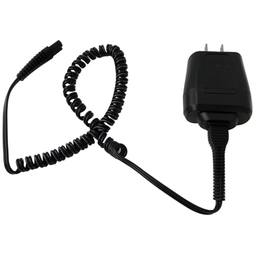 AC/DC Charger for B-raun Shavers Series 1 3 5 7 9 Wall Power Supply Cord
