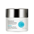 CONTROL CORRECTIVE Sulfur Calming Mask ? 10% Sulfur with Aloe and Clay for Oil Control and Soothing Care, 2 oz