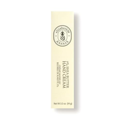 elizabeth W Ananas Hand Cream, 3.3 Ounce Tube