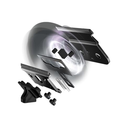 Andis 562009 GTX-EXO M-Force Replacement Hair Cutting Blade, Deep Tooth, Zero-Gapped, Black