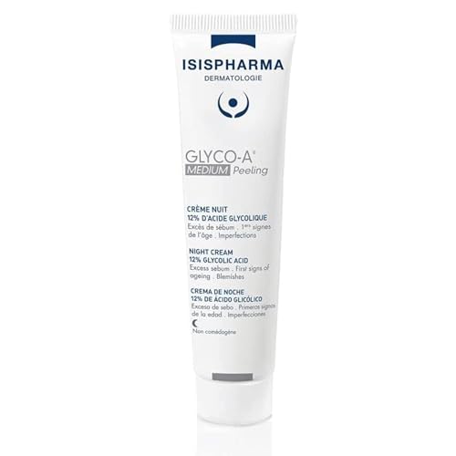 Olay Regenerist Chemical Peel for Face, Overnight Face Peel Mask, Anti-Aging Skin Care, Night Serum, For Fine Lines & Dark Spots, Fragrance-Free, Hexa-Repair Peptide & Lactic Acid, 1.0oz