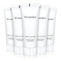 Travel Size Body Lotion Bulk (1 fl oz, 10 Pack), Refreshing Hotel Body Lotion, Mini and Small Size Body Lotion, Guest Hotel Toiletries in Bulk - Mini Body Lotion, Clear Container