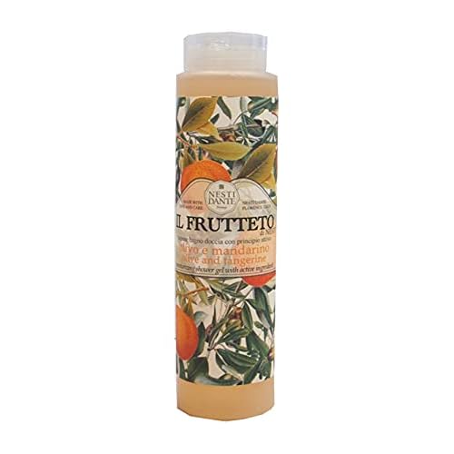 Nesti Dante Olive Oil and Tangerine Shower Gel, 300 ml